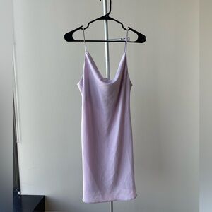 Urban outfitters mini dress size medium purple cocktail dress